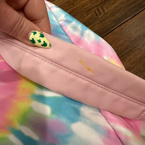 Stoney Clover Lane Colorful Tie-Dye Backpack - Picture 7 of 13